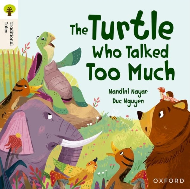 Oxford Reading Tree Traditional Tales: Level 8: The Turtle W