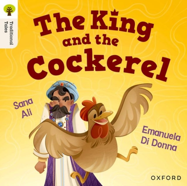 Oxford Reading Tree Traditional Tales: Level 8: The King And