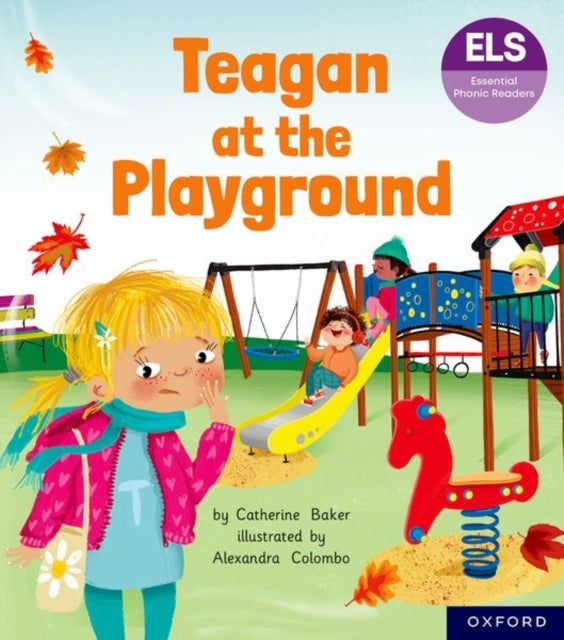 Teagan at the Playground