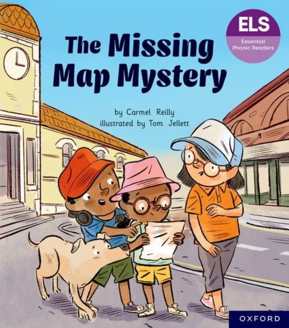 The Missing Map Mystery
