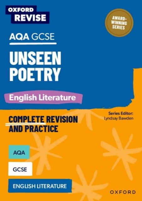 Oxford Revise: Aqa Gcse English Literature: Unseen Poetry
