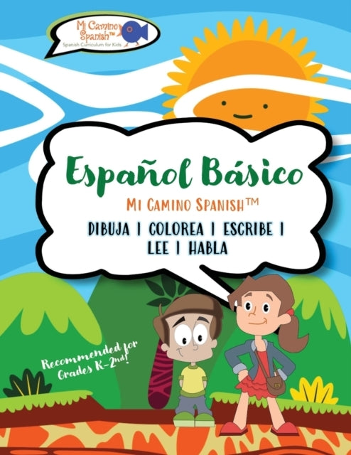 Espanol Basico Para Ninos, Libro 1