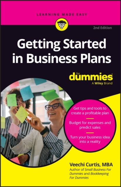 Getting Started In Business Plans For Dummies