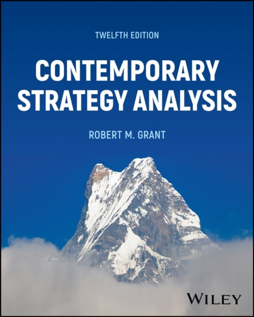 Contemporary Strategy Analysis With Ebook Access Code