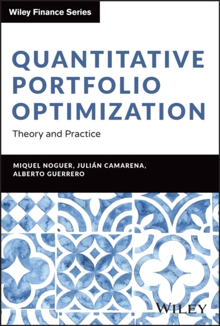 Quantitative Portfolio Optimization Advanced Techniques And