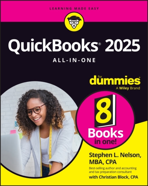 Quickbooks 2025 All-In-One For Dummies