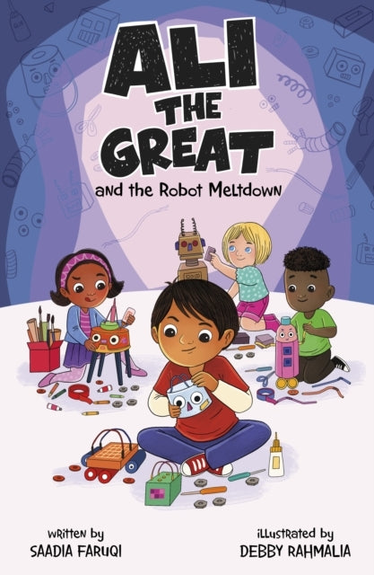 Ali The Great And The Robot Meltdown