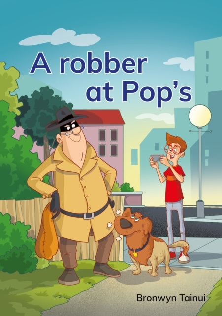 A Robber At Pop'S