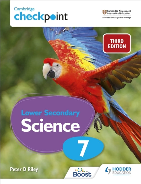Cambridge Checkpoint Lower Secondary Science Student's Book