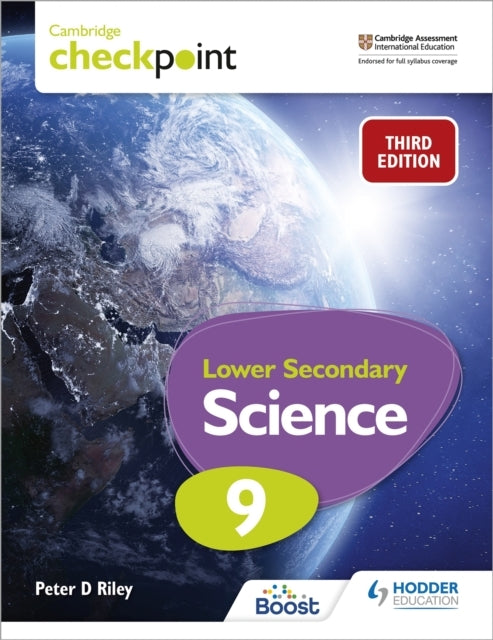 Cambridge Checkpoint Lower Secondary Science Student's Book