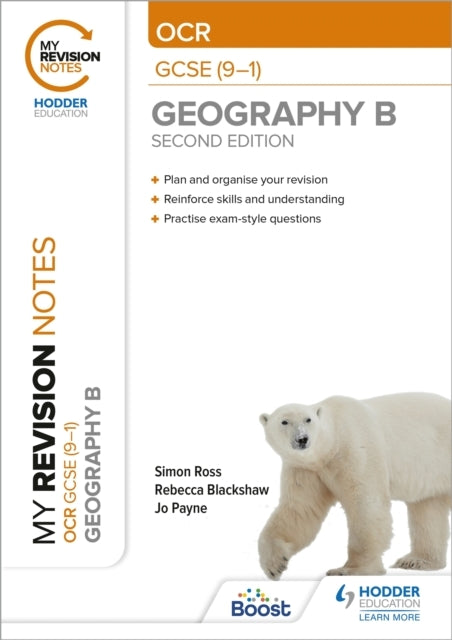 My Revision Notes: Ocr Gcse 9-1 Geography B Second Edition
