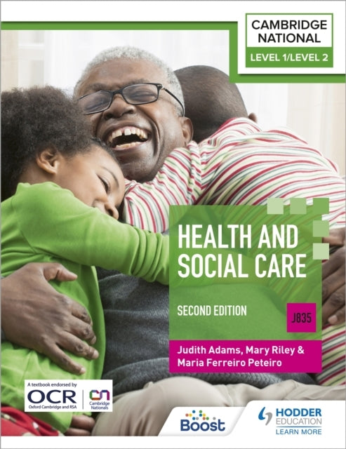 Level 1/Level 2 Cambridge National In Health & Social Care J