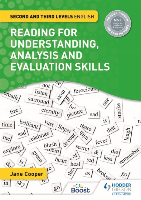Reading For Understanding, Analysis and Evaluation Skills: S