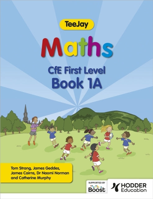 Teejay Maths Cfe First Level Book 1A Second Edition
