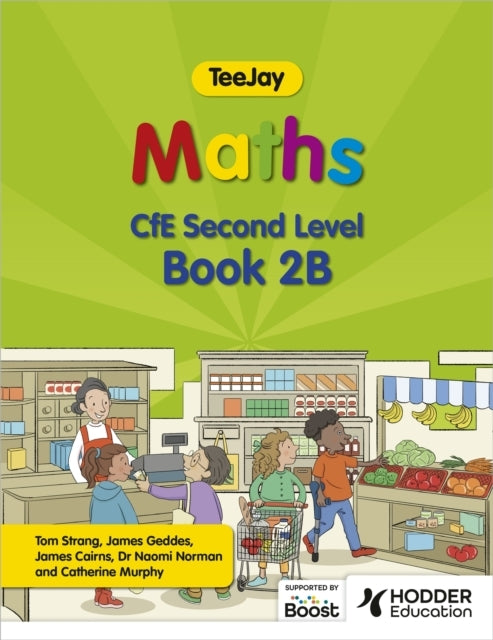 Teejay Maths Cfe Second Level Book 2B Second Edition