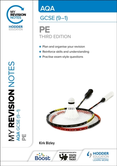 My Revision Notes: Aqa Gcse 9–1 Pe Third Edition