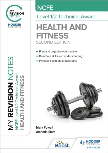 My Revision Notes: Ncfe Level 1/2 Technical Award In Health