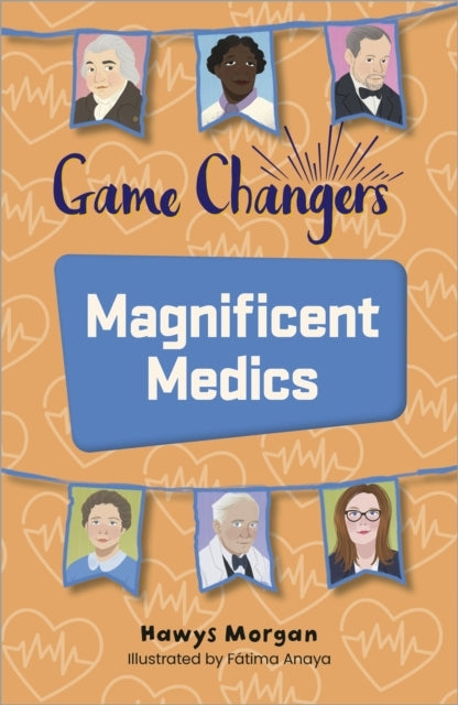 Reading Planet Ks2: Game Changers: Magnificent Medics - Merc