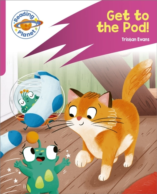 Reading Planet: Rocket Phonics – Target Practice - Get To Th