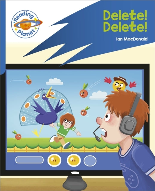 Reading Planet: Rocket Phonics – Target Practice - Delete! D