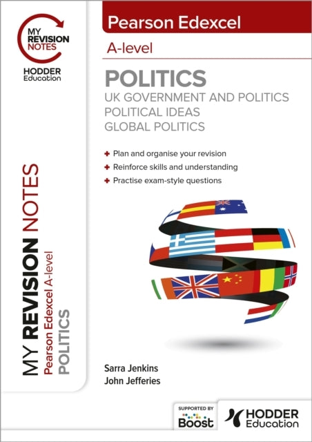 My Revision Notes: Pearson Edexcel A-Level Politics: Uk Gove