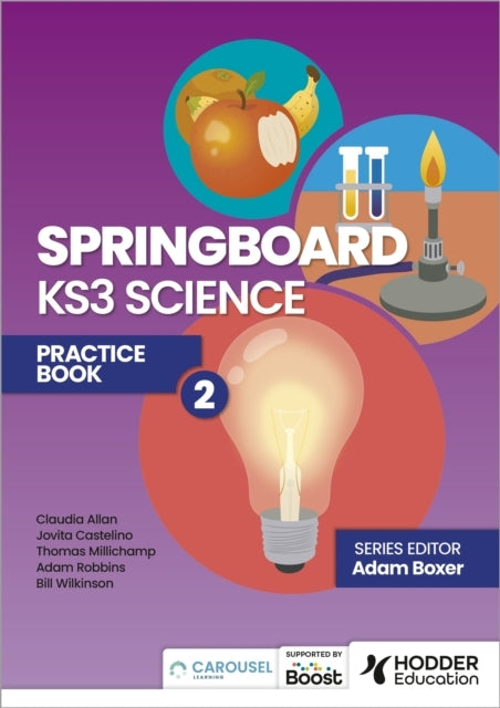 Springboard: Ks3 Science Practice Book 2