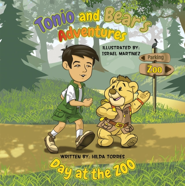 Tonio and Bear's Adventures Day At The Zoo