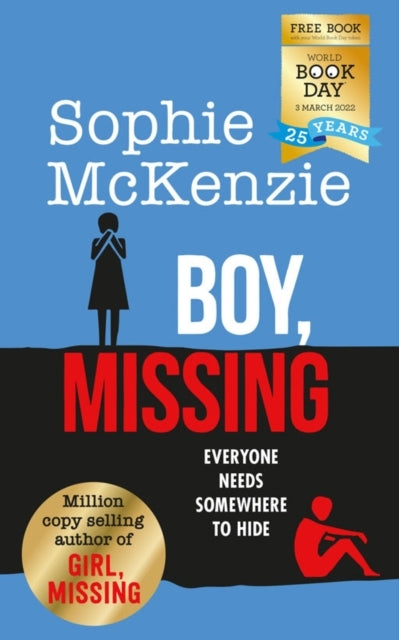 Boy, Missing - Wbd 2022 50 Pack