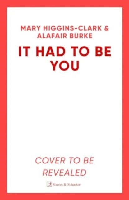It Had to Be You