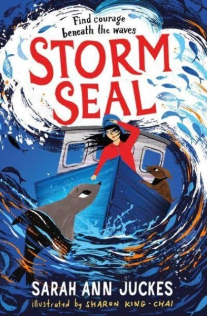 Storm Seal A Seaside Story of Family and Hope