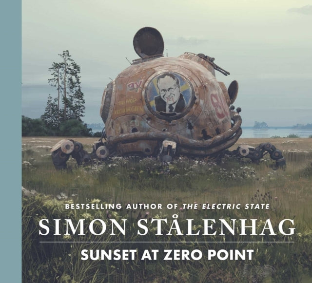 Sunset at Zero Point