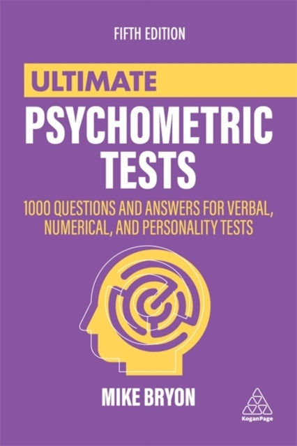 Ultimate Psychometric Tests1000 Questions and Answers for Ve