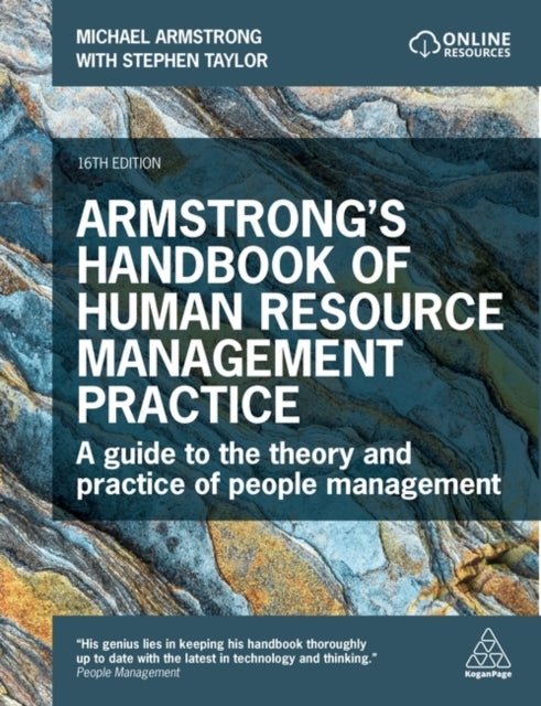 Armstrong's Handbook of Human Resource Management Practice a