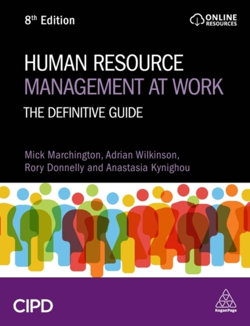 Human Resource Management At Work The Definitive Guide