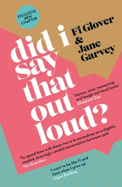 Did I Say That Out Loud? Notes On The Chuff Of Life