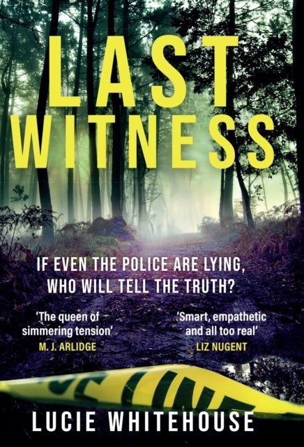Last Witness The Brand New 2024 Crime Thriller That Will Kee
