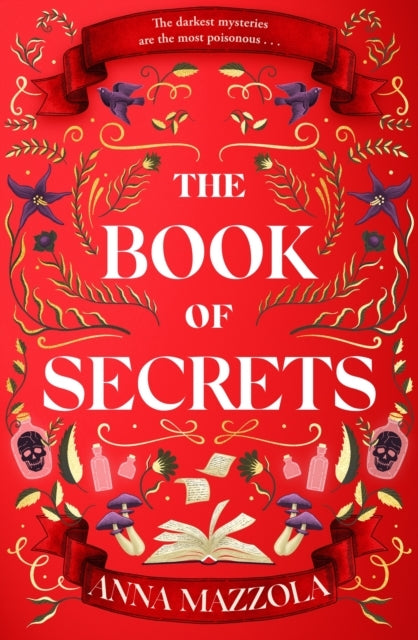 The Book of Secrets The Dark and Dazzling New Book From The