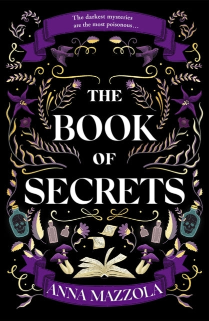 The Book of Secrets The Dark and Dazzling New Book From The