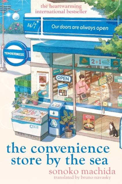 The Convenience Store by the Seathe Quirky Charming Japanes