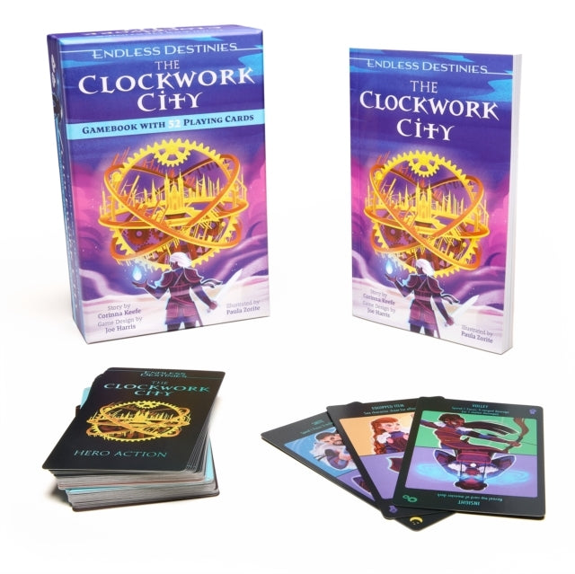 Endless Destinies: The Clockwork City Interactive Book and C