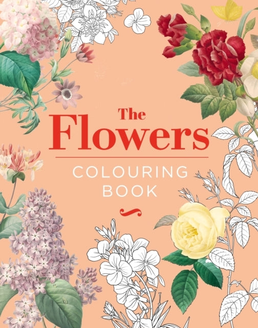 FLOWERS COLOURING BOOK