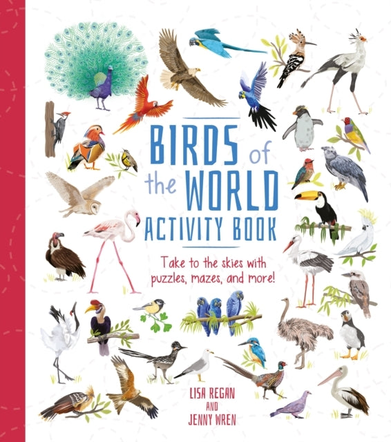 Birds Of The World Activity Book Take To The Skies With Puzz