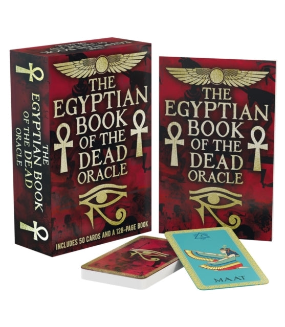 The Egyptian Book of The Dead Oracle Includes 50 Cards and A
