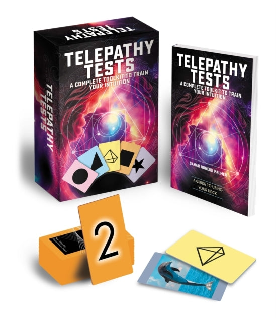Telepathy Tests Book & Card Deck A Complete Toolkit To Train