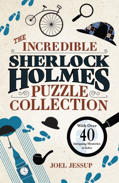 The Incredible Sherlock Holmes Puzzle Collection With Over 4
