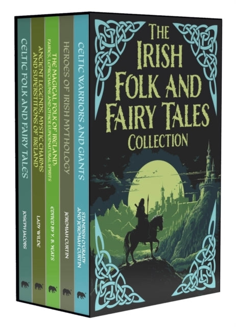The Irish Folk and Fairy Tales Collection5-book Paperback Bo