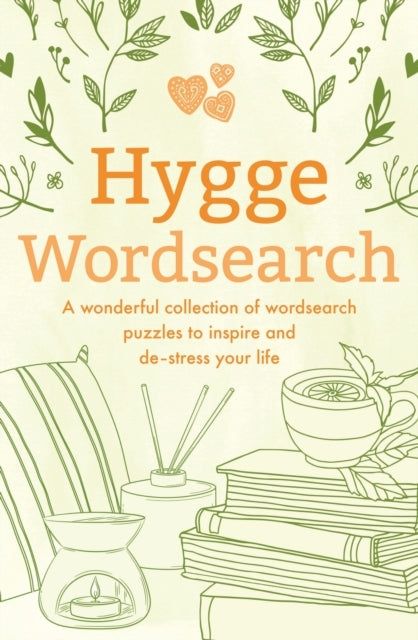 Hygge Wordsearch A Wonderful Collection of Wordsearch Puzzle