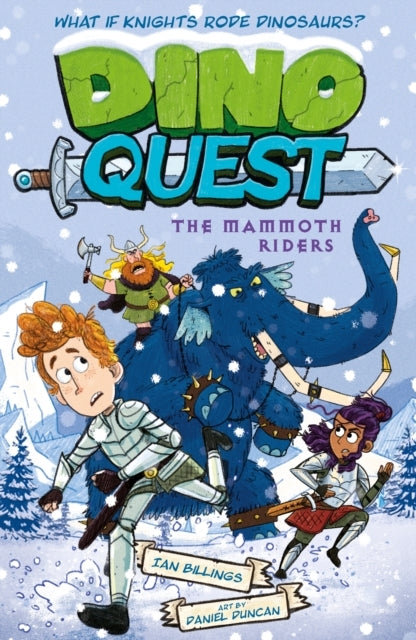 Dino Quest the Mammoth Riders