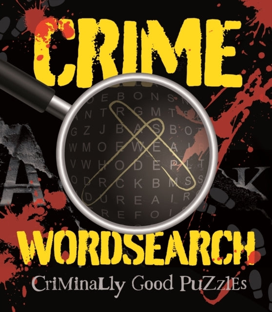 Crime Wordsearch Criminally Good Puzzles
