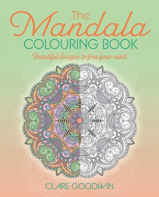 D2 The Mandala Colouring Book
